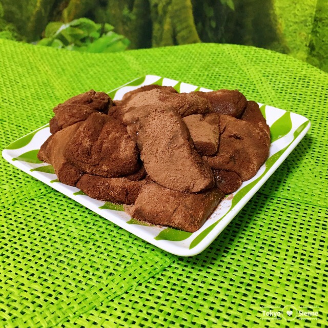 低糖質・低カロリー＆プロテイン入り！オオバコで作ったチョコ餅 - 東京ジェンヌ