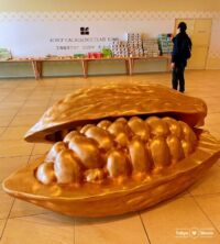 ROYCE' CACAO & CHOCOLATE TOWN / ロイズタウン駅近く ロイズチョコレート直営店 (2022/3/1 Open)